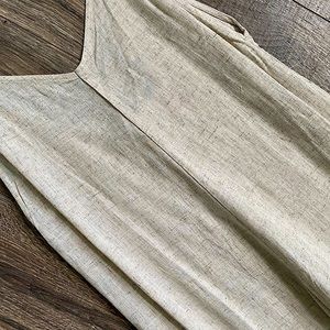 Linen jumper